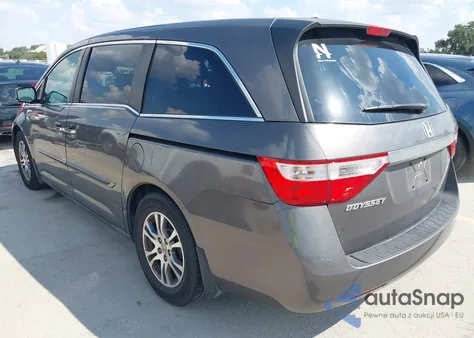 2011 Honda Odyssey Ex-L z USA, uszkodzony, nr VIN 5FNRL5H69BB083534